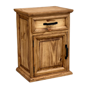 Traditional Small Nightstand