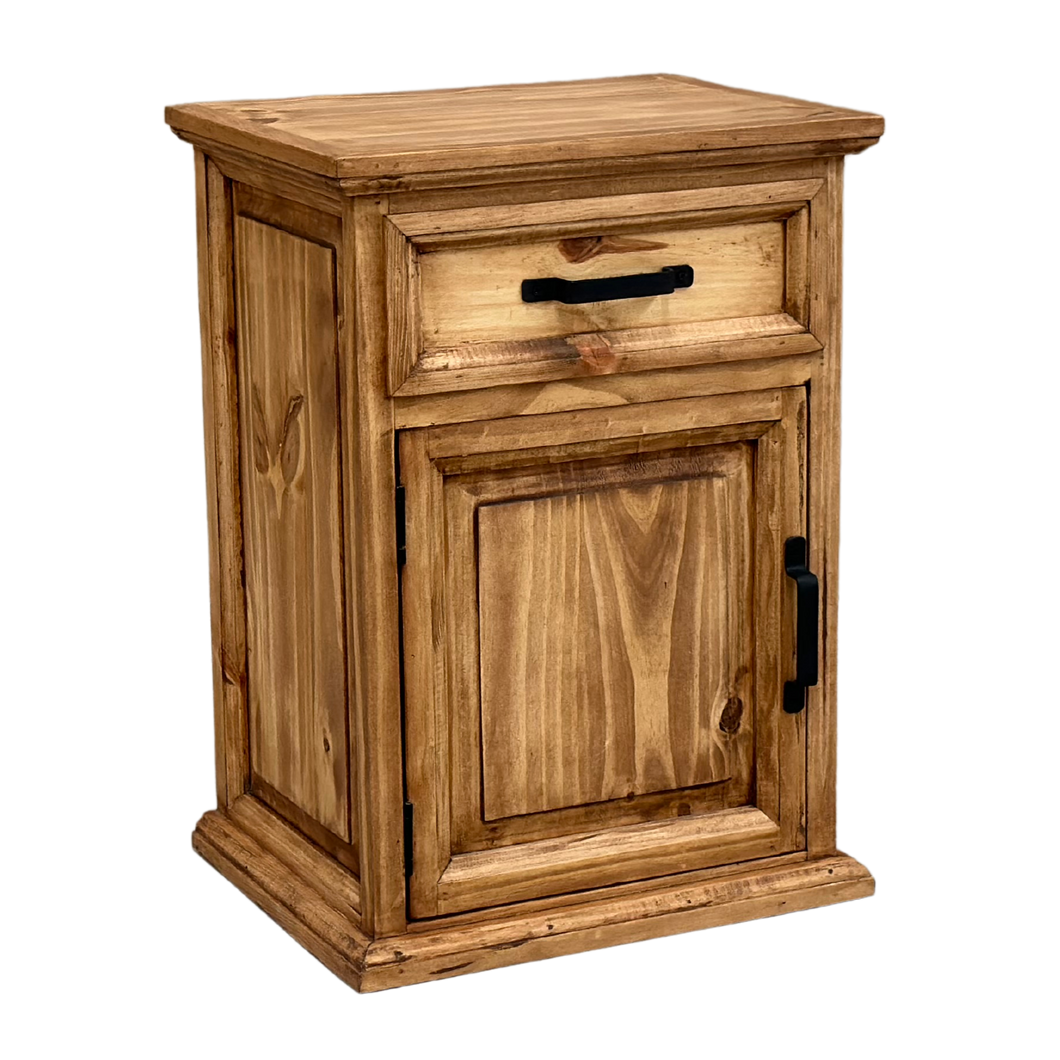 Traditional Small Nightstand