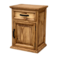 Traditional Small Nightstand