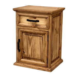 Traditional Small Nightstand