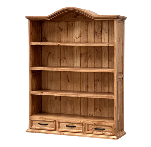 Traditional Medium Bookcase