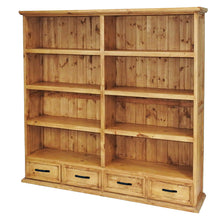 Traditional Large Bookcase